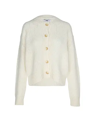 MARC O'POLO DENIM | Strickjacke | weiss